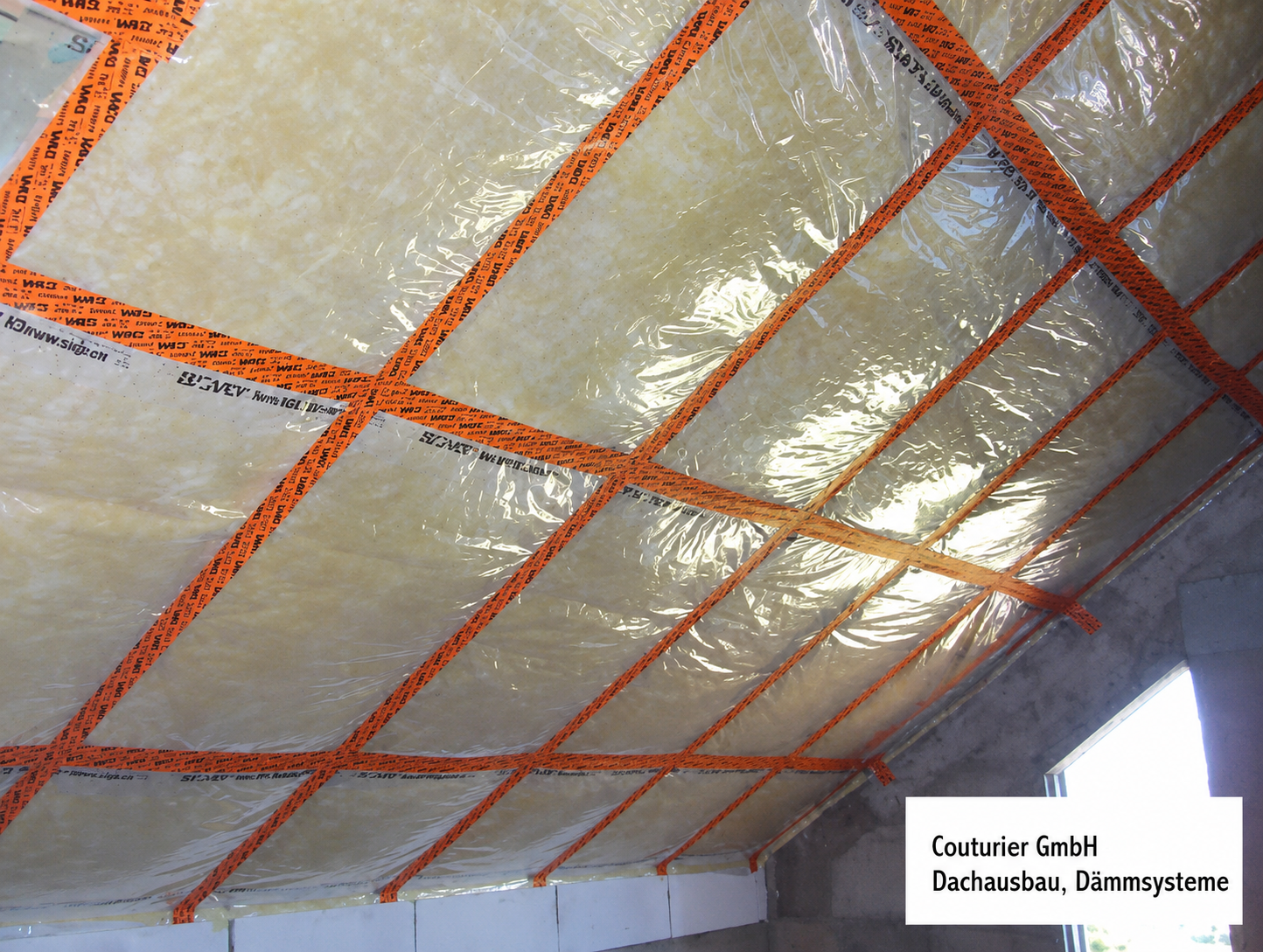Couturier GmbH – Dachausbau und Dämmsysteme
