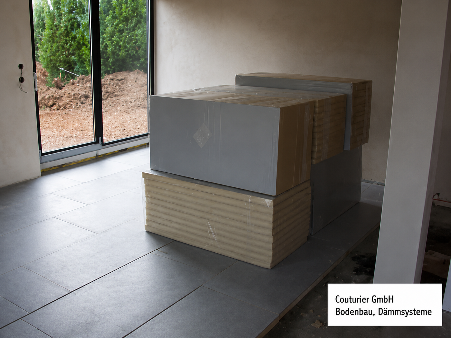 Couturier GmbH – Bodenbau und Dämmsysteme